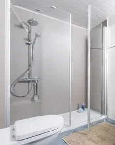 InstalCenter kiest voor een luxer ogende variant van het all inclusive-concept.