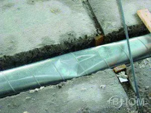 installatiefout ingetrapt kanaal