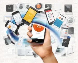 Cover Installatie en Sanitair 7-2015 slimme thermostaten