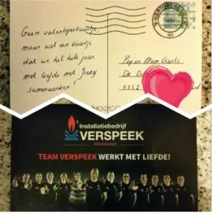 valentijnskaartje