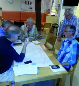 Scrummen is onderdeel van de aanpak van de bedrijven aangesloten bij DNA in de bouw.