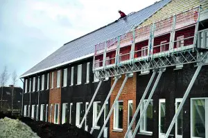 "Zorg dat je zo weinig mogelijk op de foutgevoelige bouwplaats hoeft te doen. Geen geknutsel en montage, maar assemblage, plug and play."