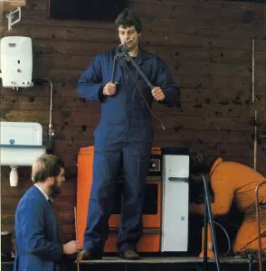 Installatie van weleer, cover 1982