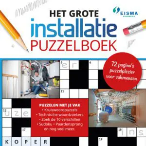 puzzelboek Installatie