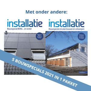 5 Bouwspecials 2021 in 1 pakket!