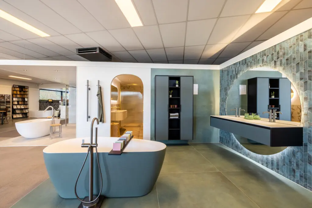 Bad in Beeld-bedrijf Bakker in Vlaardingen