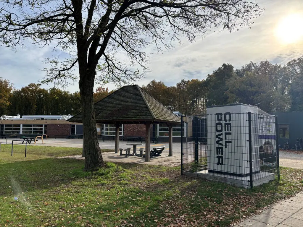 Betrouwbare energie voor groeiende school