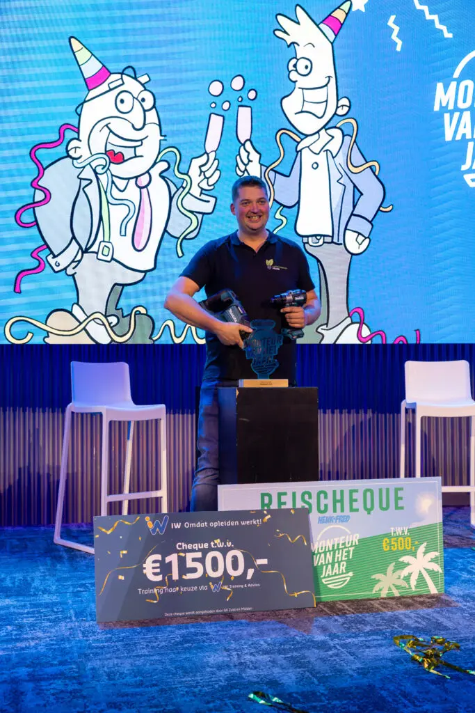 Remco Pronk Monteur van het Jaar