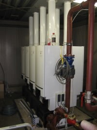 gasabsorptie opstelling Brasemflat te Ridderkerk 011
