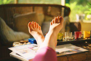 Frans Reichardt behaaglijk