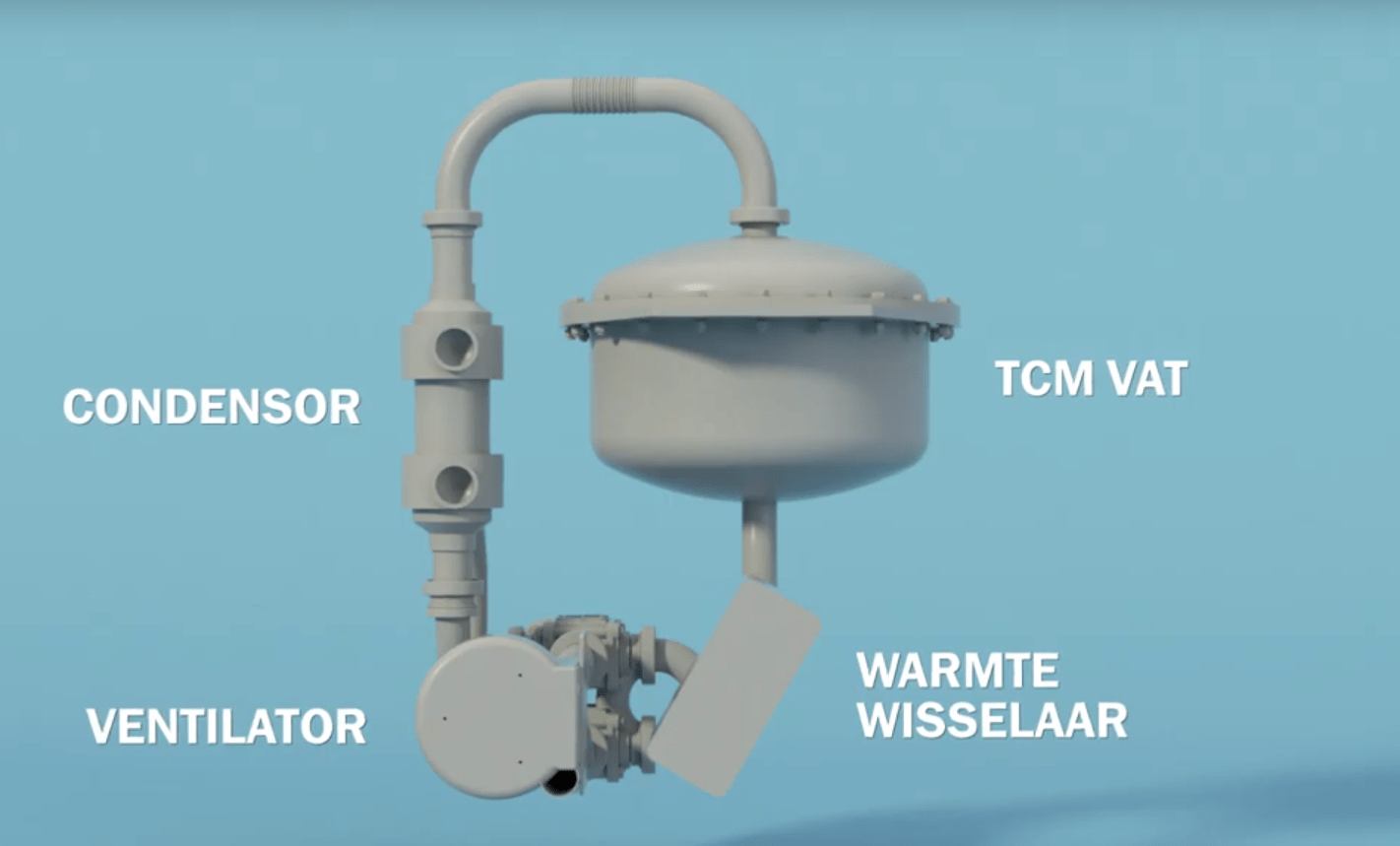 Warmteopslag in zouthydraat Installatie.nl