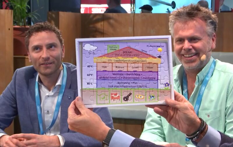 Lars Boelen en Felix van Geemen