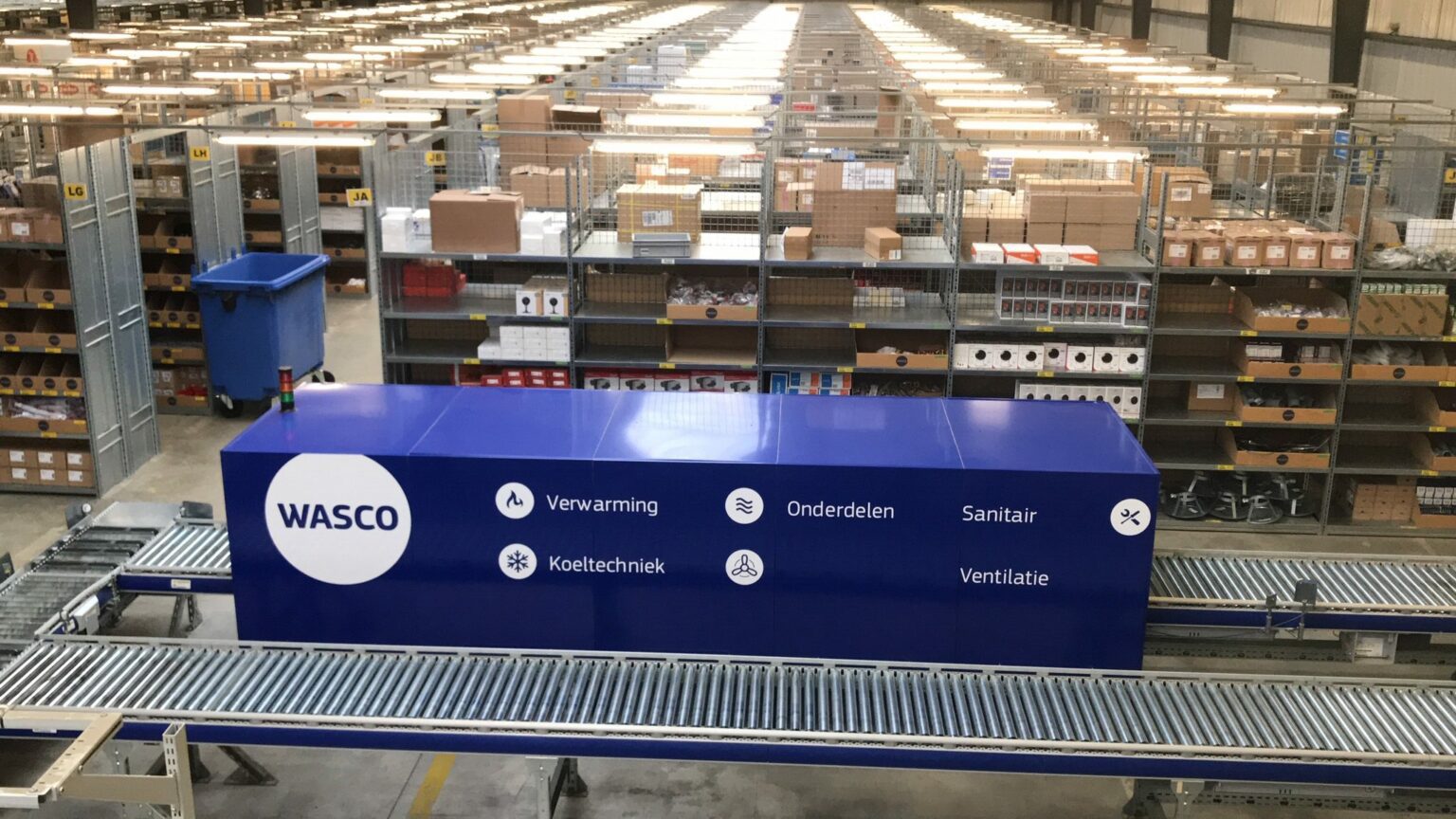 Rexel koopt groothandel Wasco