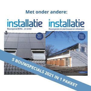 5 Bouwspecials 2021 in 1 pakket!