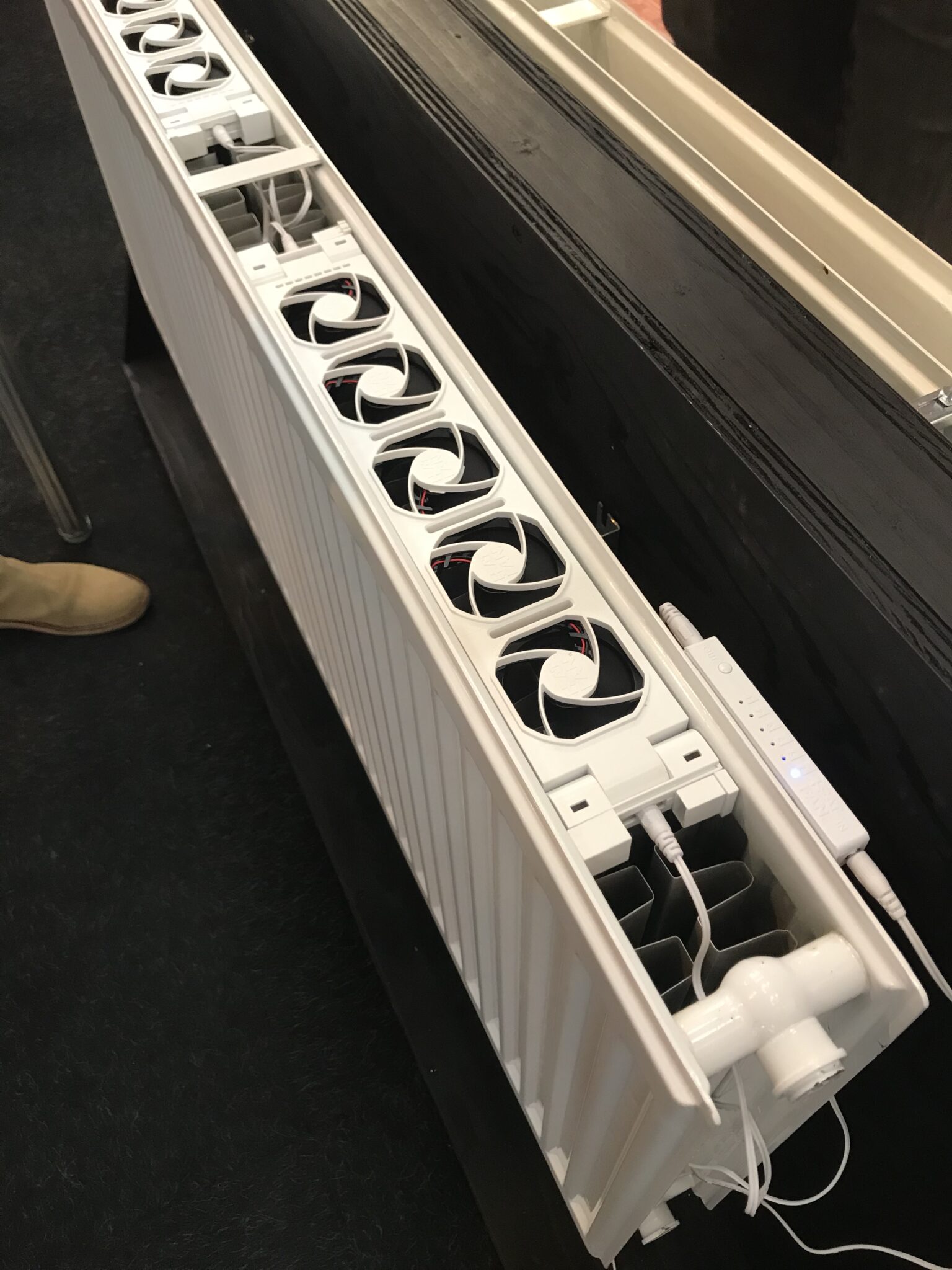 Radiatorventilator is populair - Installatie.nl