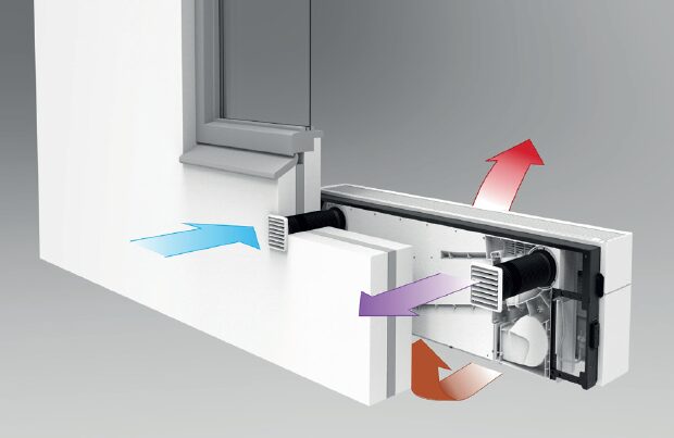 De techniek van Climarad komt op de markt met convectoren en fans voor toepassing in lage temperatuursystemen.
