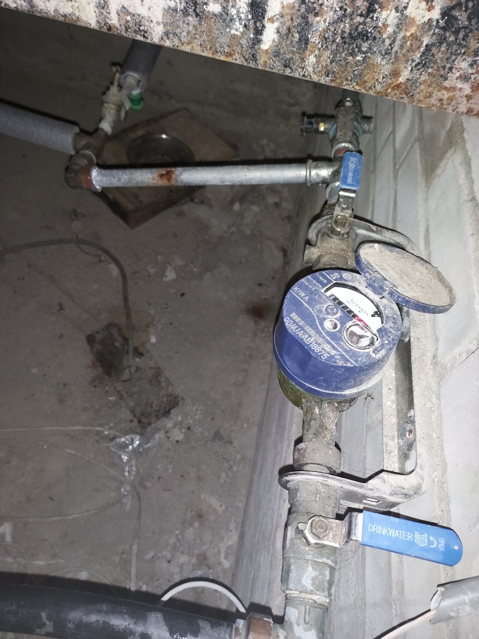 Roestig drinkwater Installatie.nl