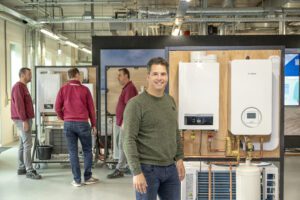 Kemkens hybride warmtepomp