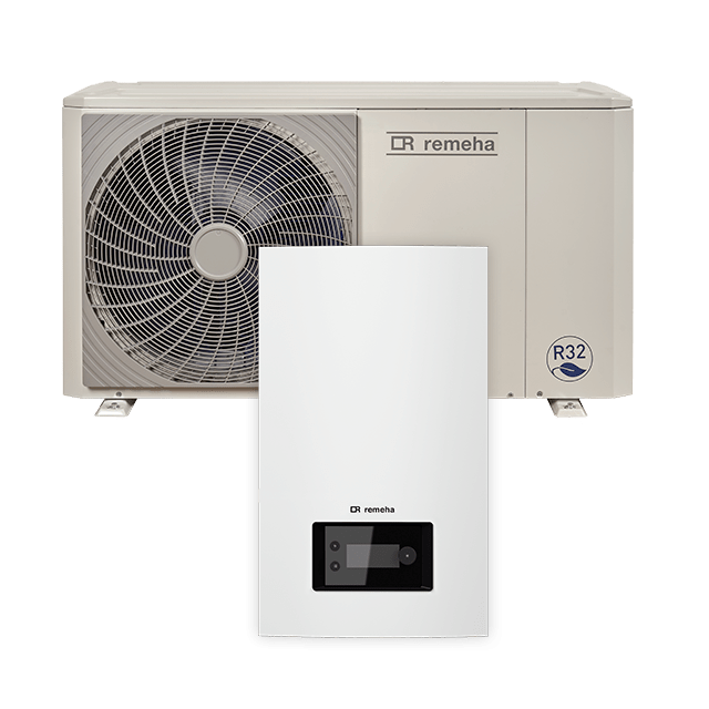 De monoblock versie van hybride warmtepomp Elga Ace is beschikbaar voor installateurs.