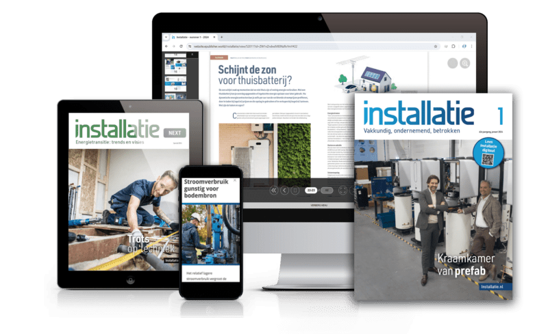 compleet abonnement installatie