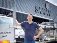 Saman hijst vlag in Bunnik na integratie Heuvelrug Techniek