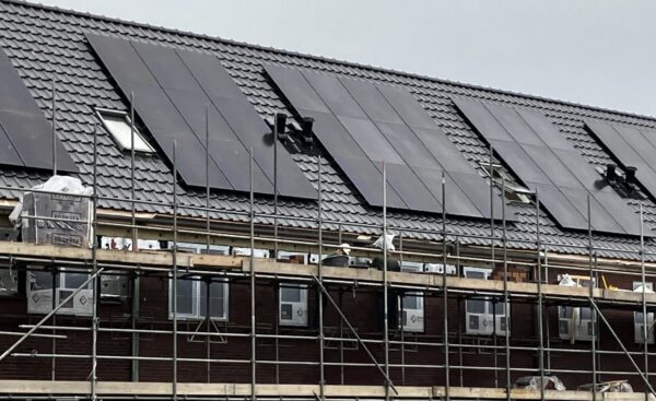 Zonnepanelen zonnepaneel nieuwbouw