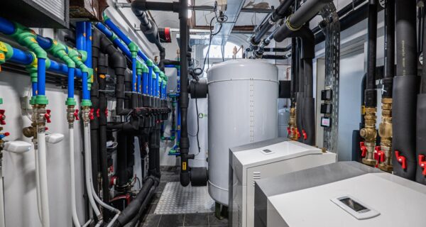 bodemenergiecentrale Klimaatconcept Eplucon