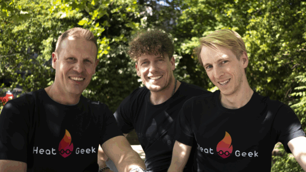 installateurs van Heat Geek