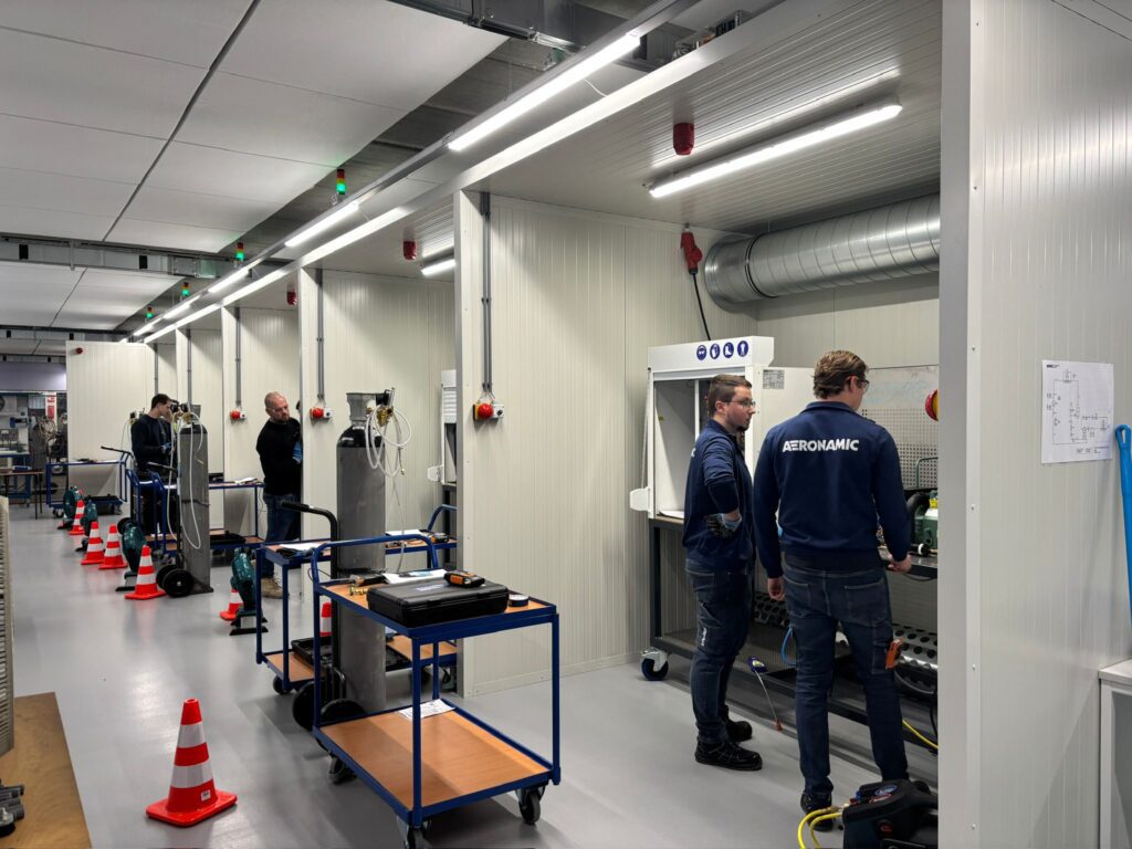 bijscholing installateurs