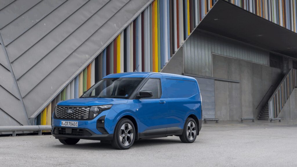 ford pro bedrijfswagens