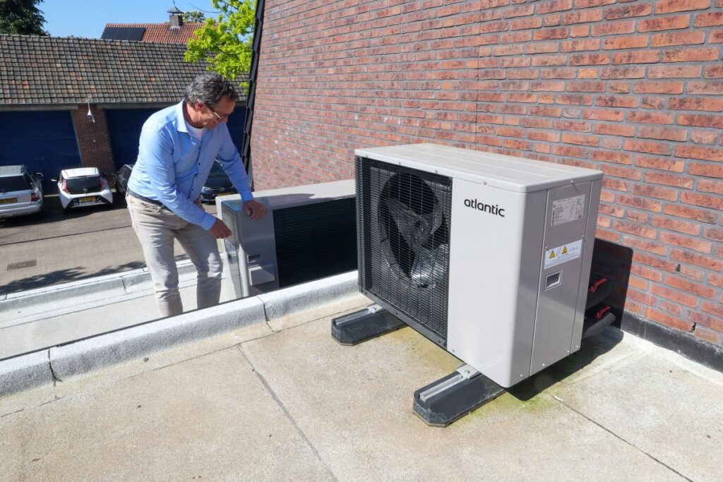 duurzame installatie Groupe Atlantic