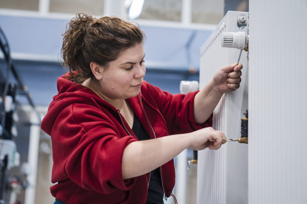 bijscholing installateurs