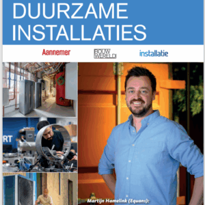 Cover bouwspec.Duurzame Installaties