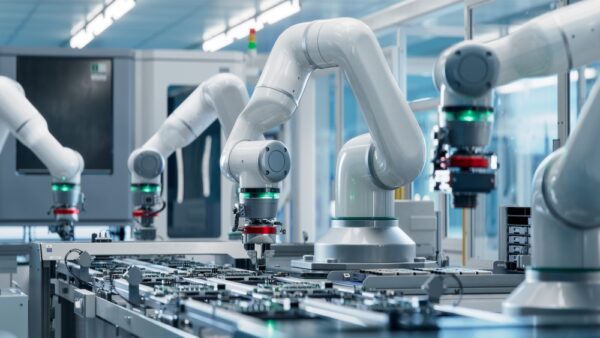 robots in fabriek
