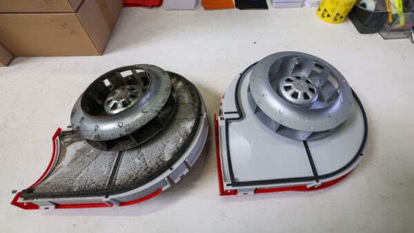 remanufacturing ventilatie