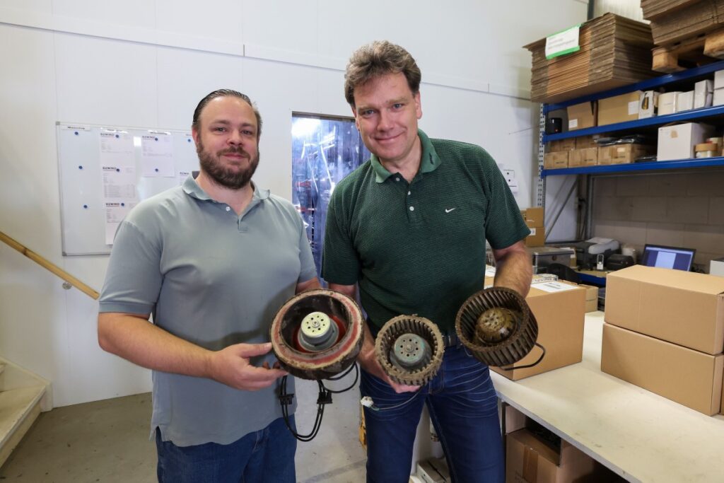 remanufacturing ventilatie