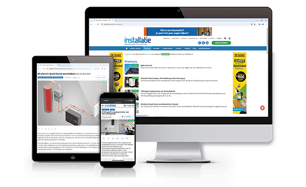 installatie premium