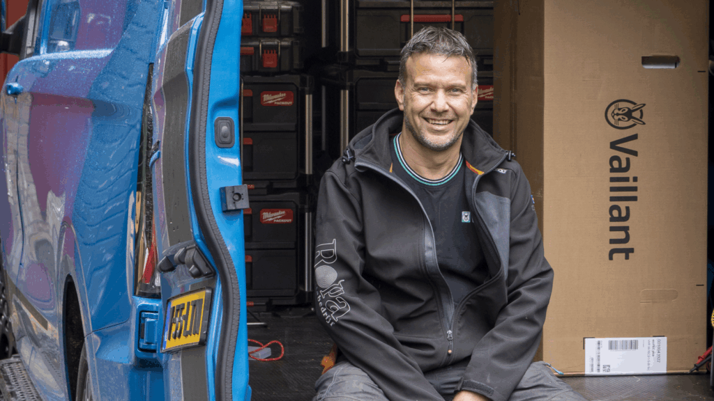 Installateur in beeld: Pascal Teerink