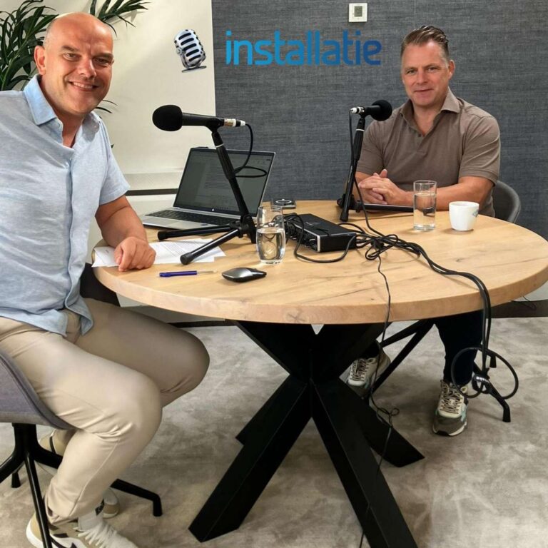 Afl 54; Alle ogen op VDK; Frans van der Kolk over de strategie achter de grootste bedrijvenfamilie van installerend Nederland