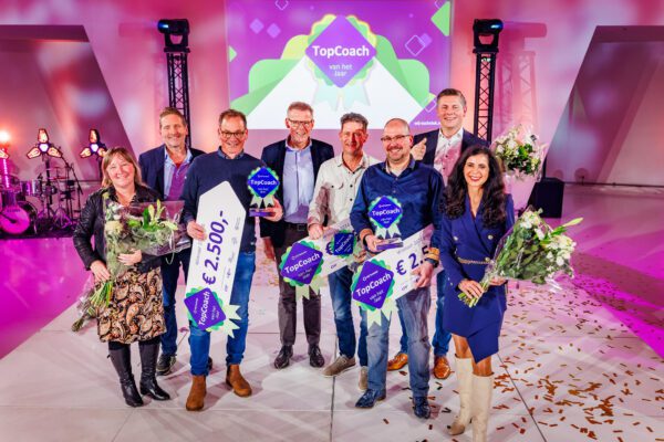 winnaars TopCoach 2024-verkiezing
