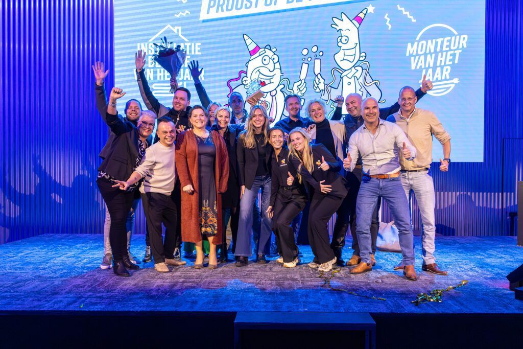 Feenstra Installateur van het jaar