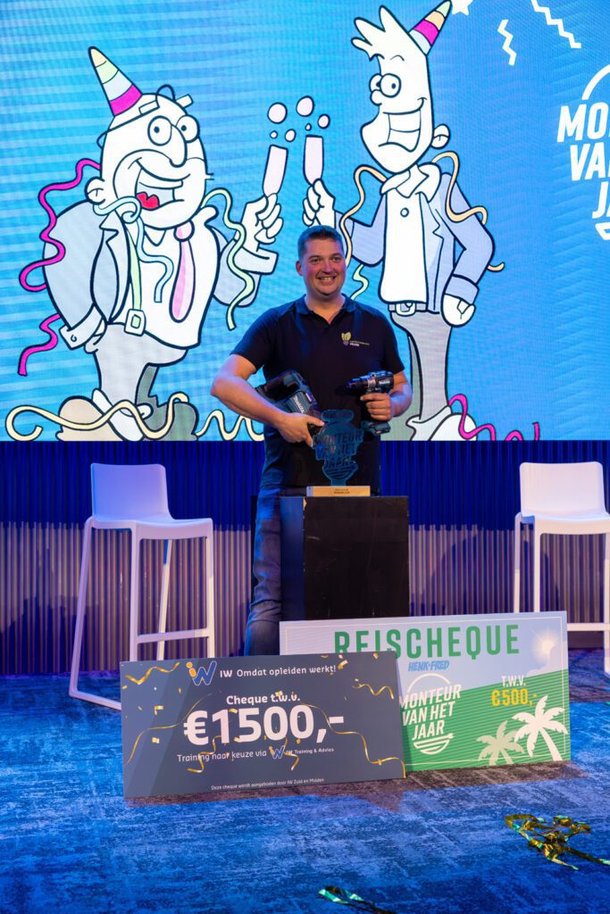 Remco Pronk Monteur van het Jaar