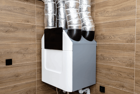 ventilatie in woning