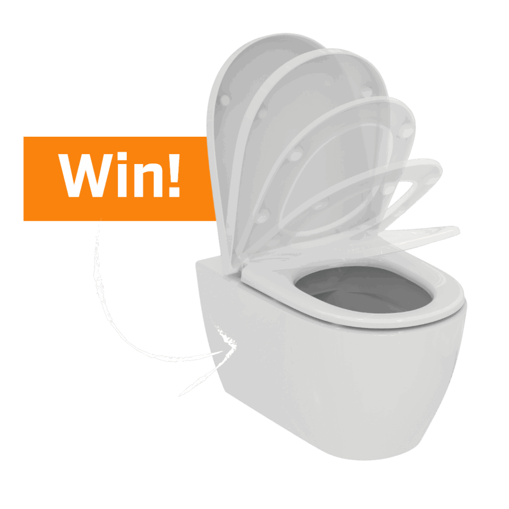 prijs Loodgietersquiz: Ideal Standard i.life O wandclosetpack HydroTwist met softclose zitting.