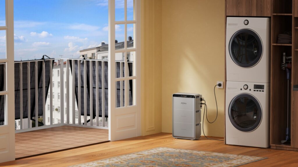 Jackery Solar Vault 3 thuisbatterij