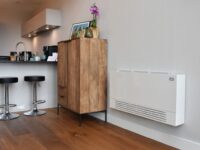 Lage-temperatuurverwarming zonder vloerverwarming