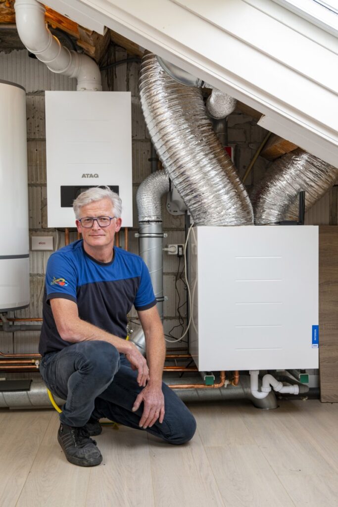 hybride zonder buitenunit