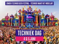Scholieren duiken backstage in techniek van Intents Festival