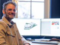 Technisch tekenaar Jan Bisterbosch bouwt aan duurzame installaties