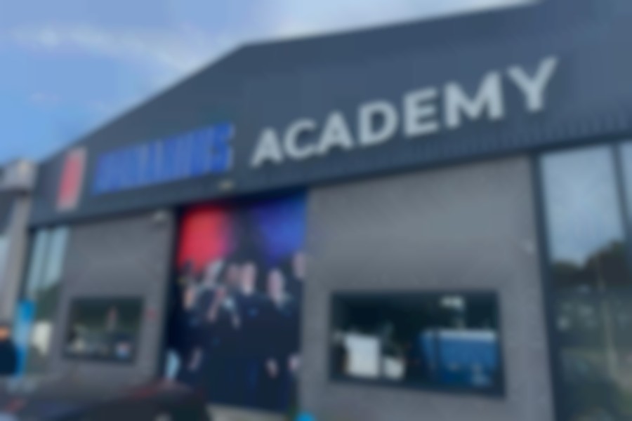 Bonarius Academy voorgevel
